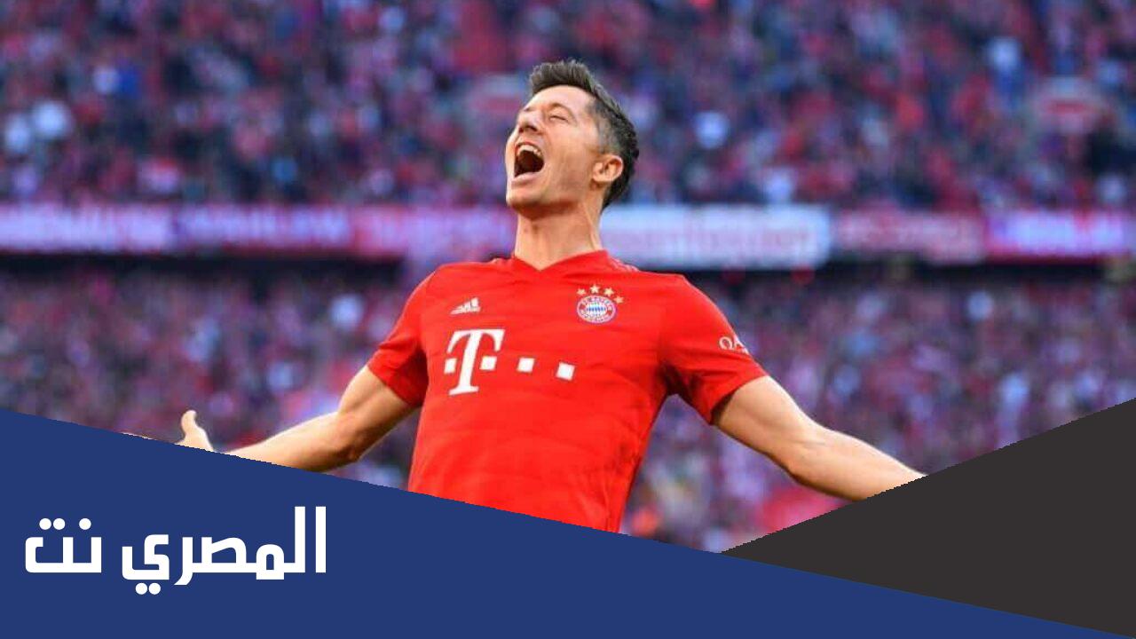 كم عدد اهداف ليفاندوفسكي في دوري الابطال