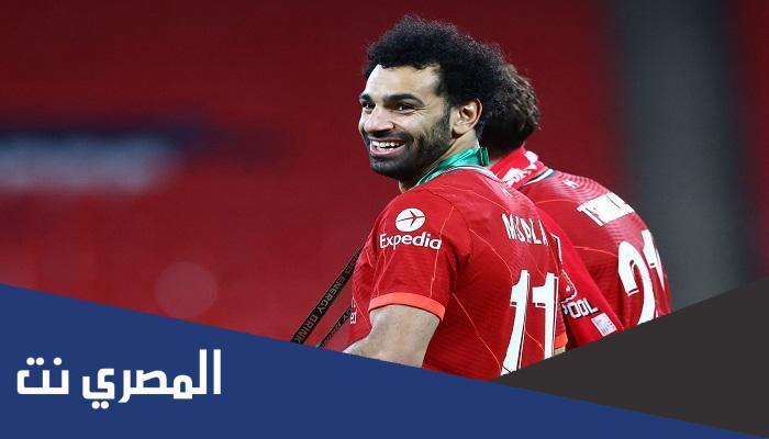 كم عدد بطولات محمد صلاح مع ليفربول