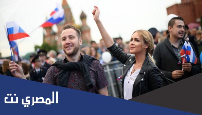كم عدد سكان روسيا 2022