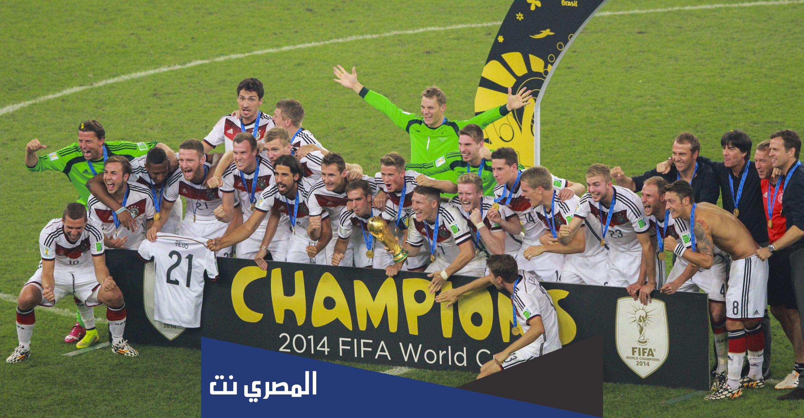 كم عدد منتخب التي شارك في نهائيات كاس العالم 2014