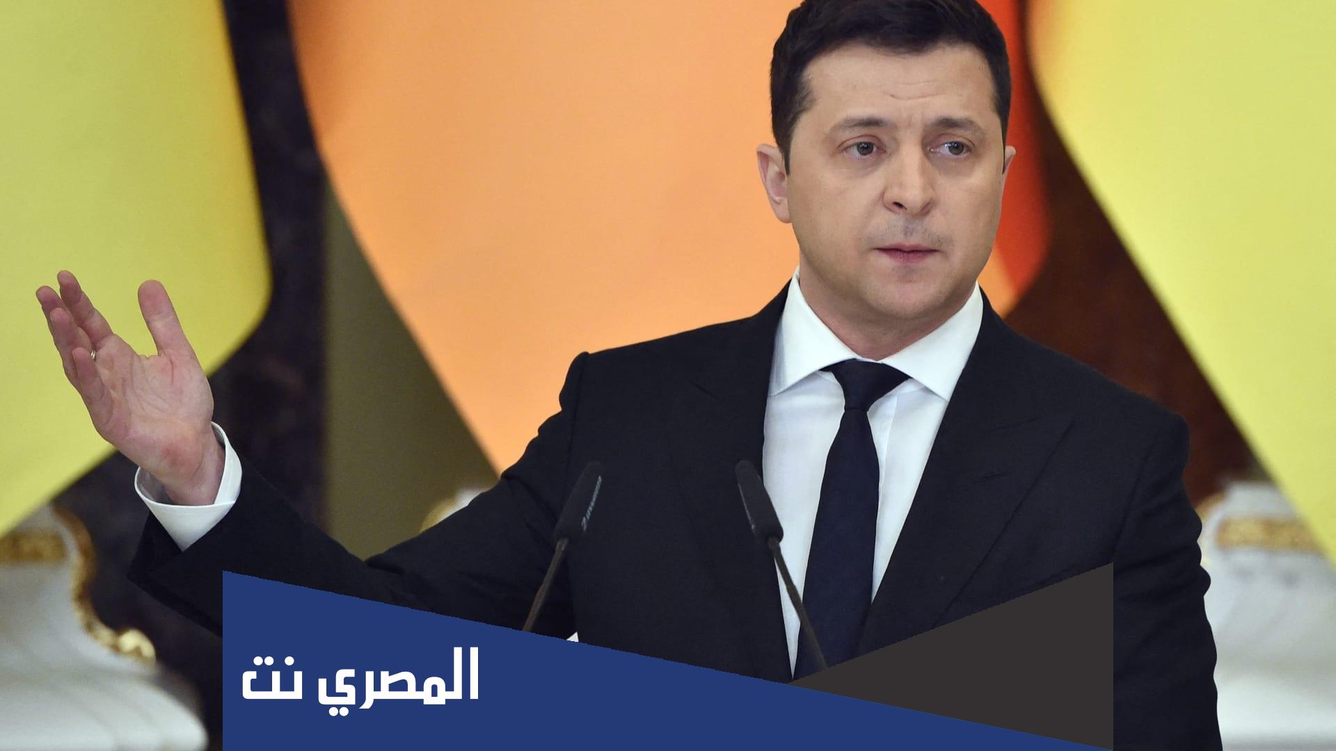 كم عمر رئيس اوكرانيا
