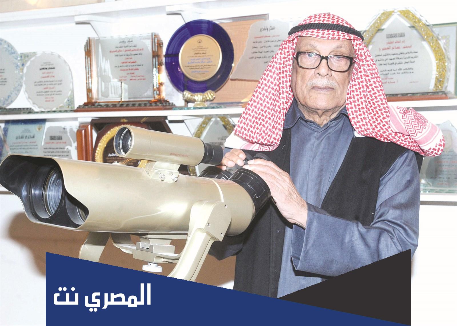 كم عمر صالح العجيري