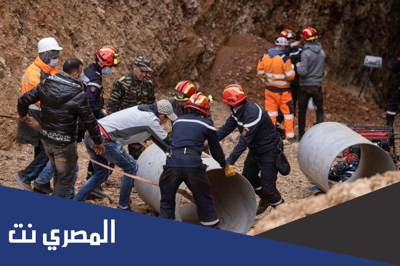 كيف تم حفر البئر الذي وقع فيه ريان