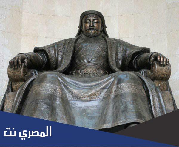 مؤسس الامبراطورية المغولية من هو