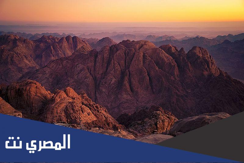 ما اعلى جبال سيناء في مصر