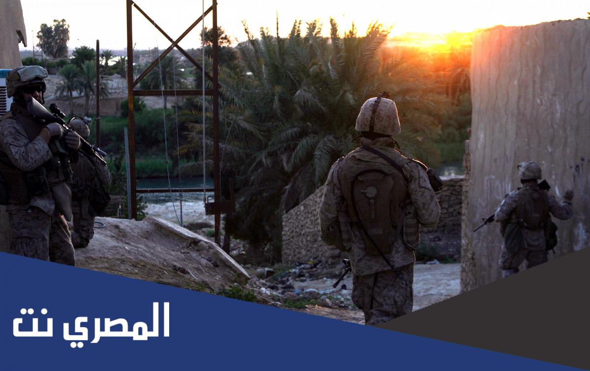 ما الدولة التي احتلت العراق سنة 2003
