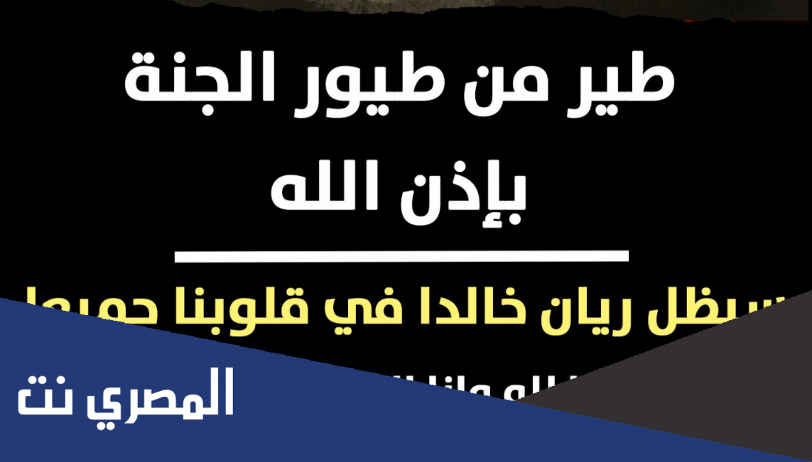 ما معنى طير من طيور الجنه