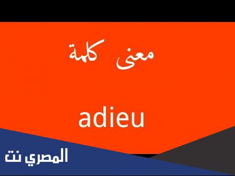 ما معنى كلمه اديوس