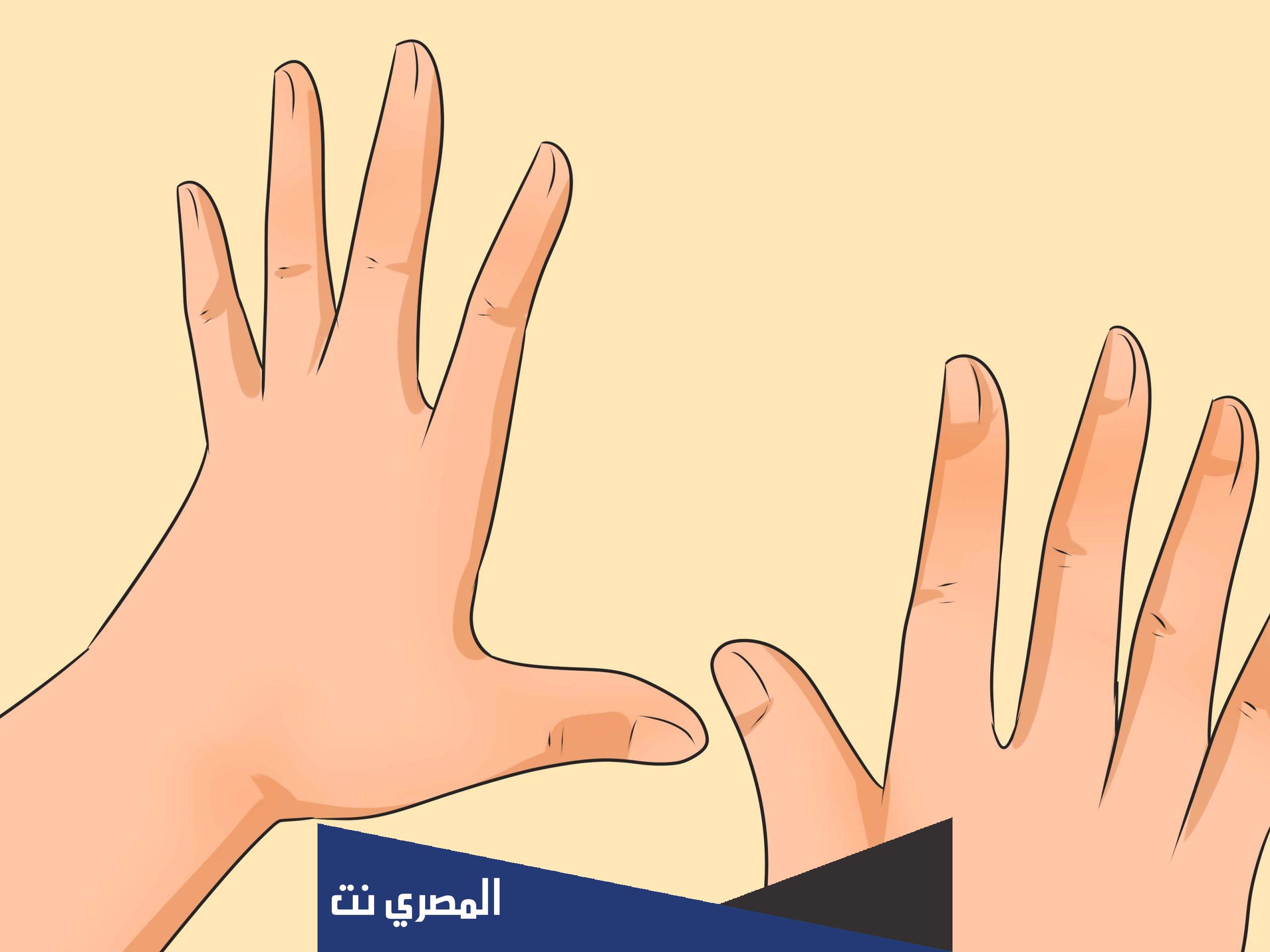 ماذا يسمى الاصبع الصغير في اليد