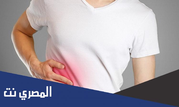 ماذا يوجد في الجهة اليسرى من البطن