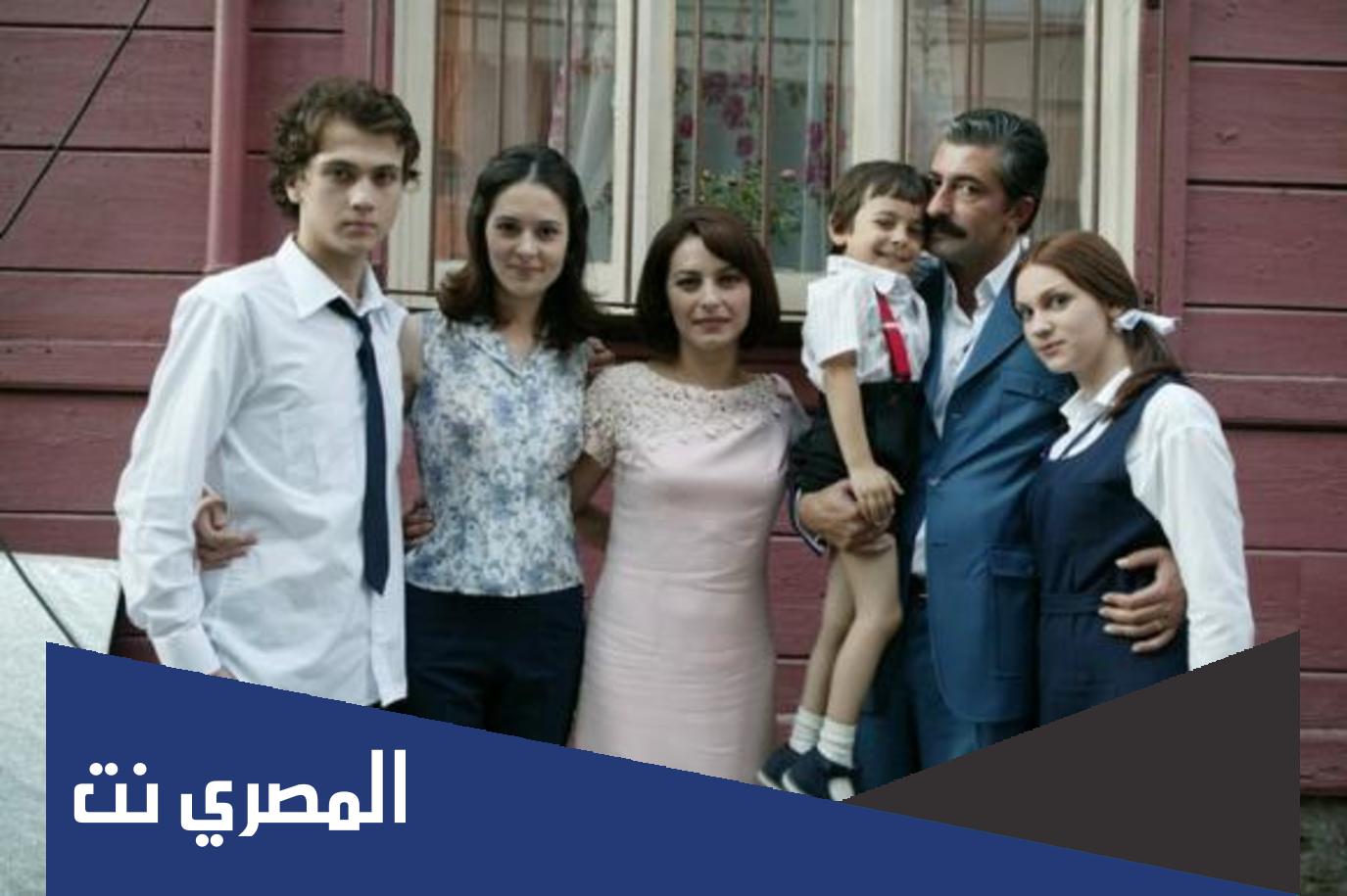 من هم ابطال مسلسل على مر الزمان الحقيقين