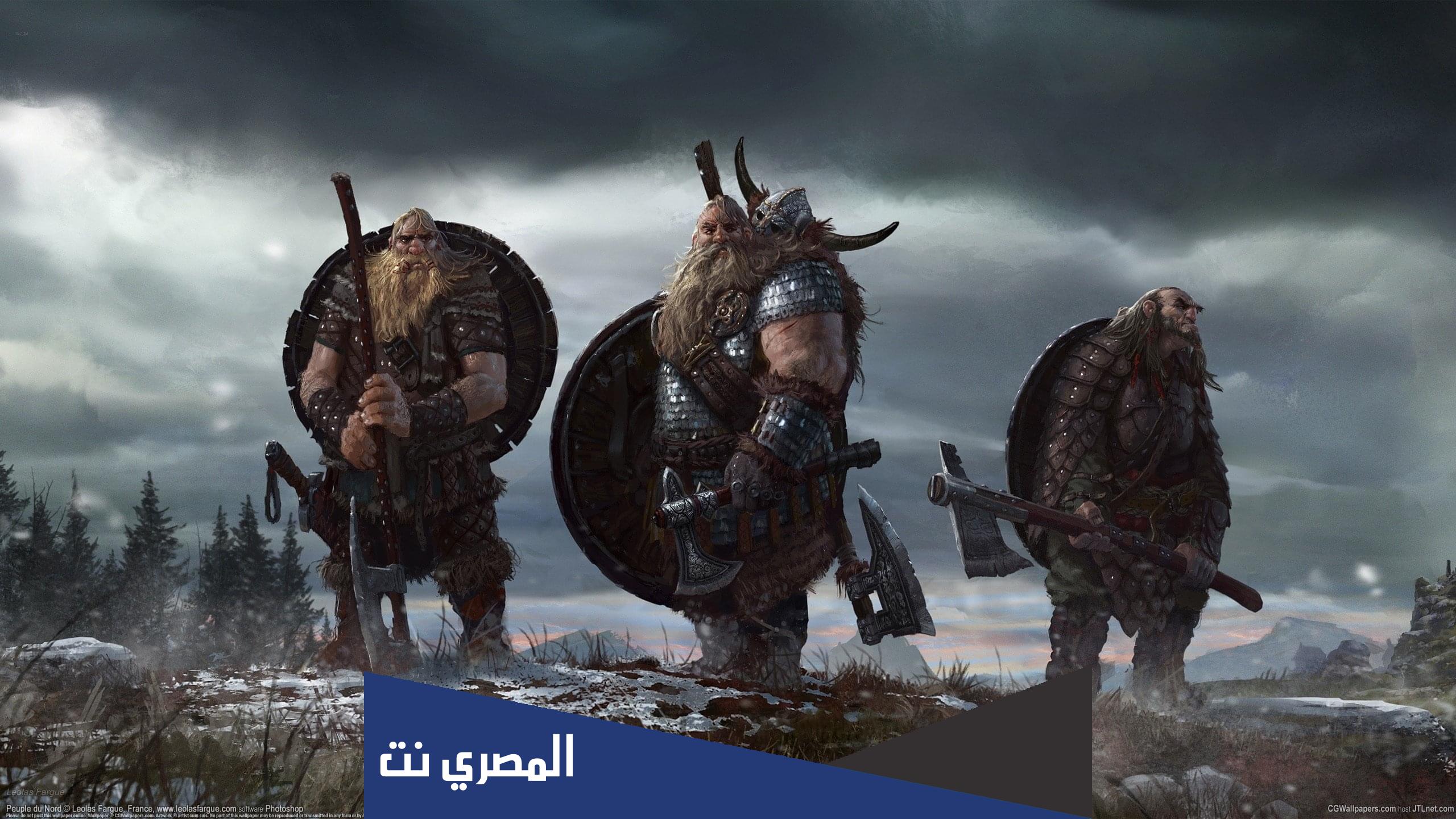 من هم الفايكنج ويكيبيديا