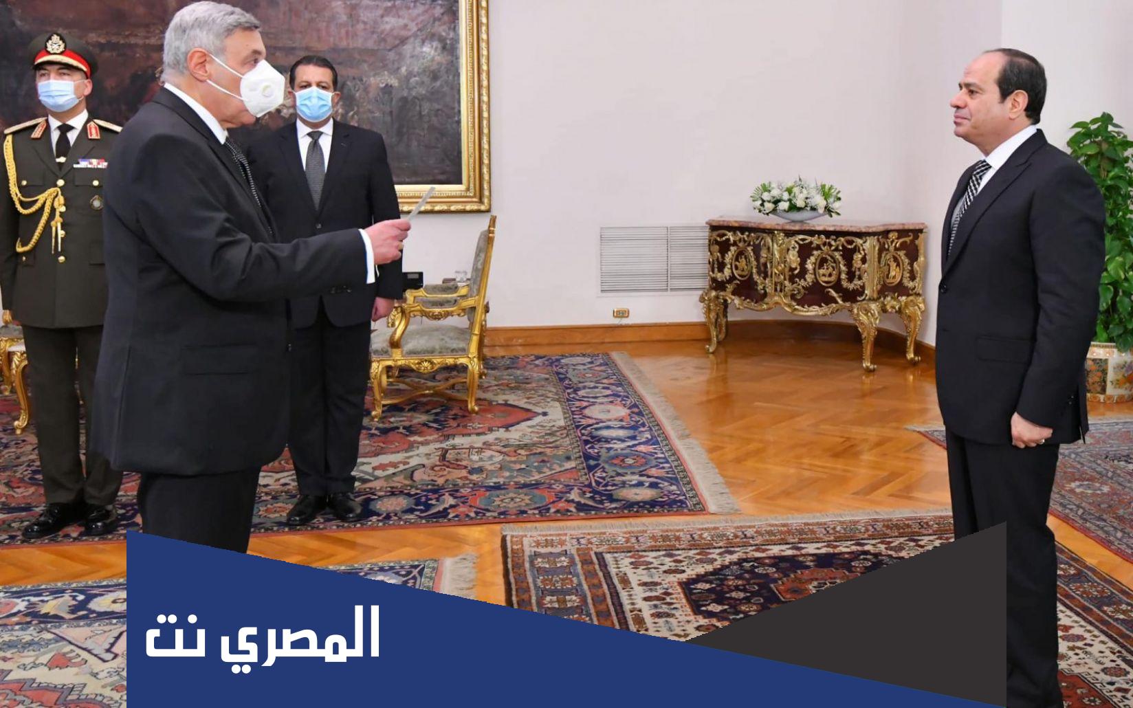 من هو المستشار سعيد مرعي السيرة الذاتية