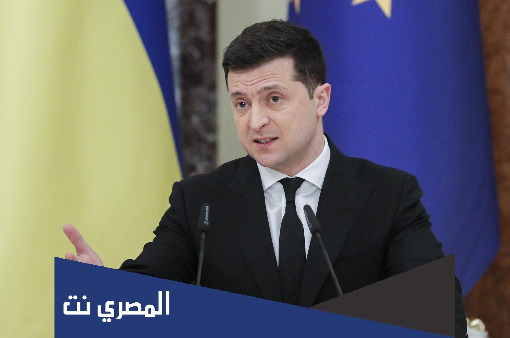 من هو رئيس أوكرانيا الحالي 2022