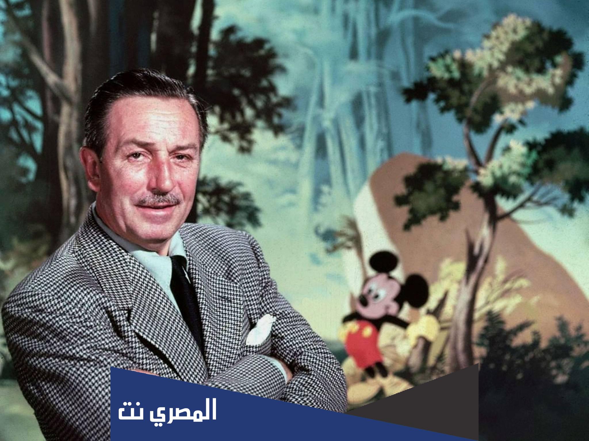 من هو مؤسس شركة ديزني للرسوم المتحركة