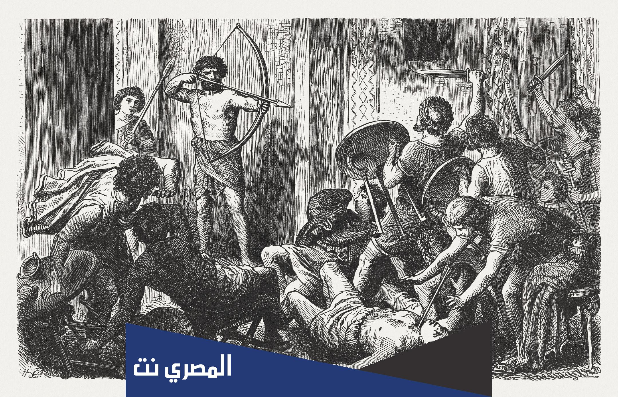 من هو مؤلف الاوديسة