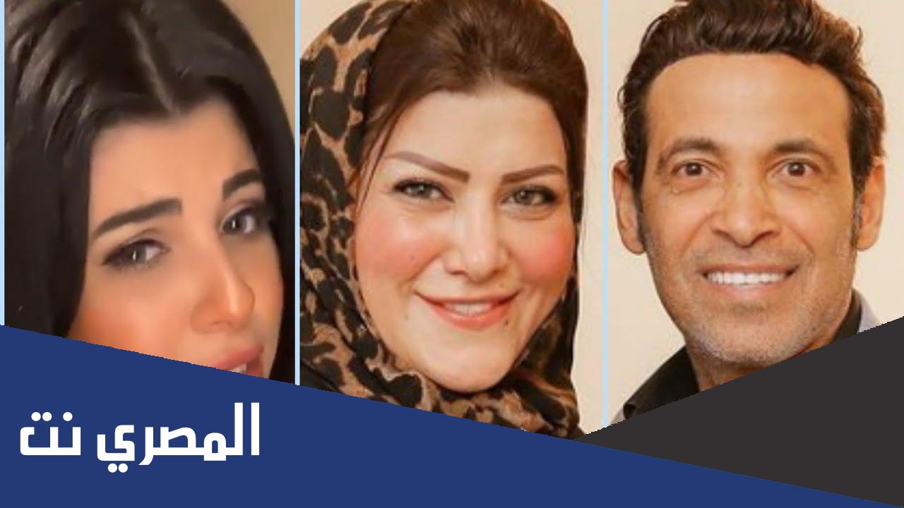 من هى زوجة سعد الصغير الثانية