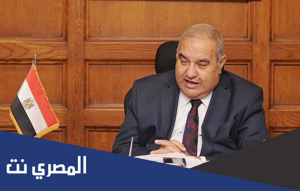 من هي زوجة المستشار سعيد مرعي
