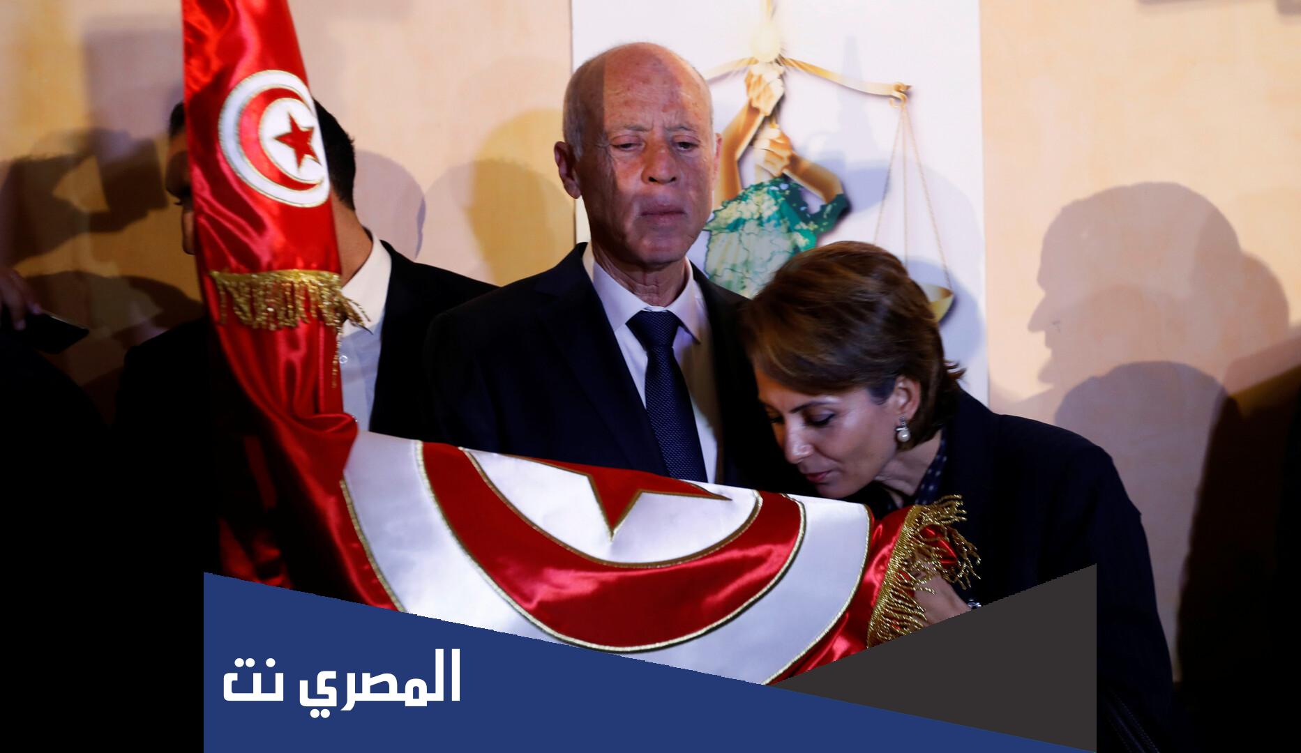من هي زوجة قيس سعيد السيرة الذاتية