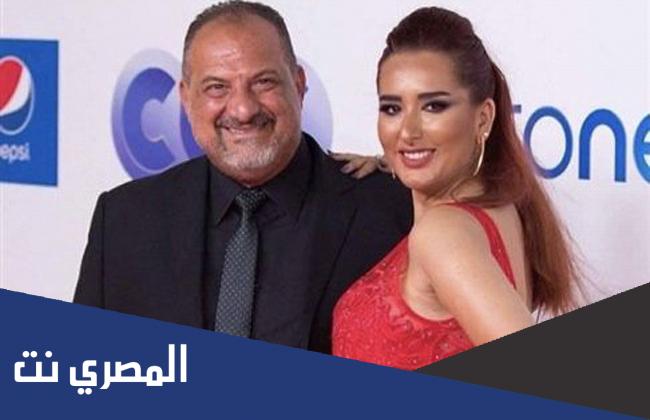من هي مي كريم زوجة خالد الصاوي