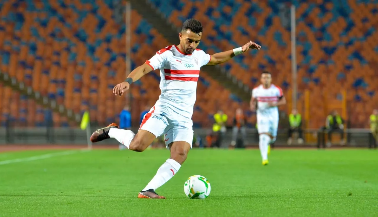 من هي زوجة اوباما لاعب الزمالك