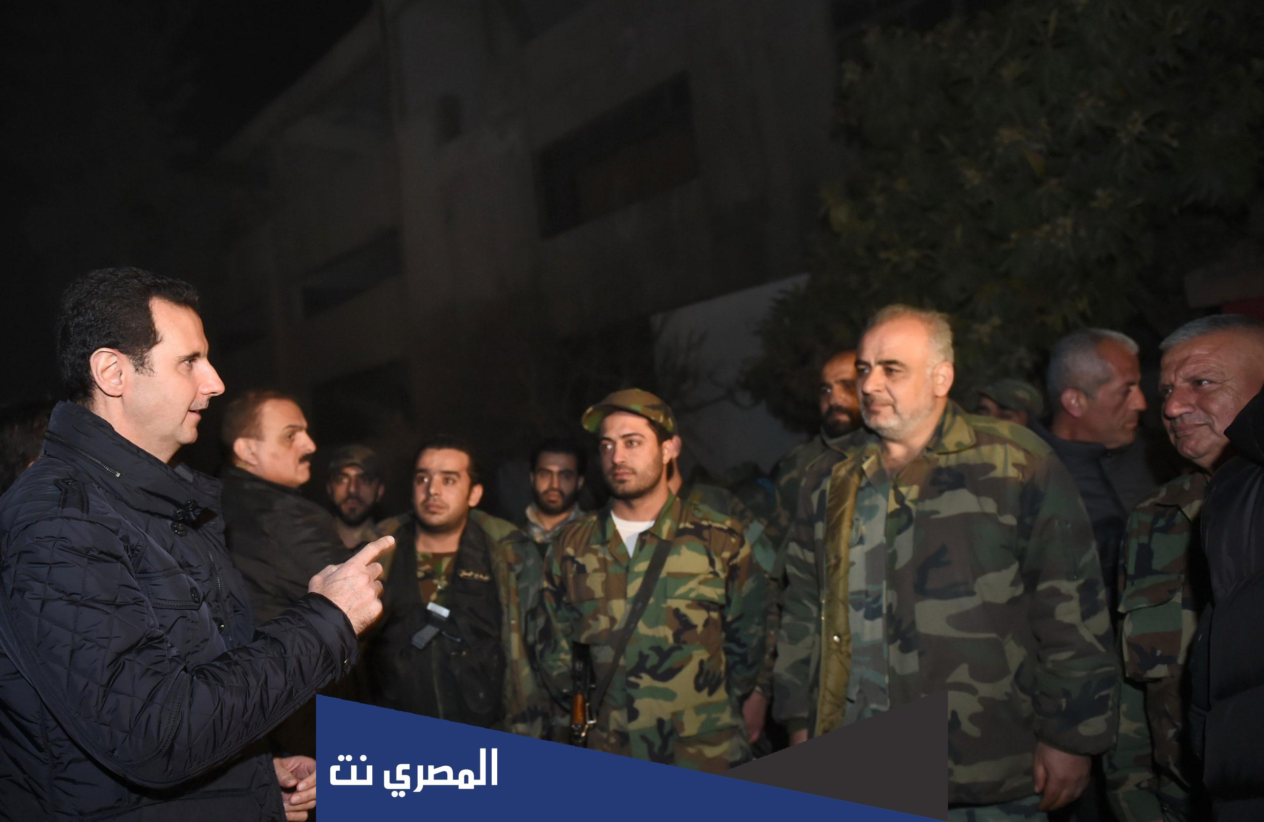 تقرير عن زيارة الجرحى من جنودنا البواسل