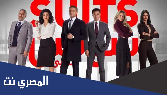 اسماء أبطال مسلسل SUITS بالعربي