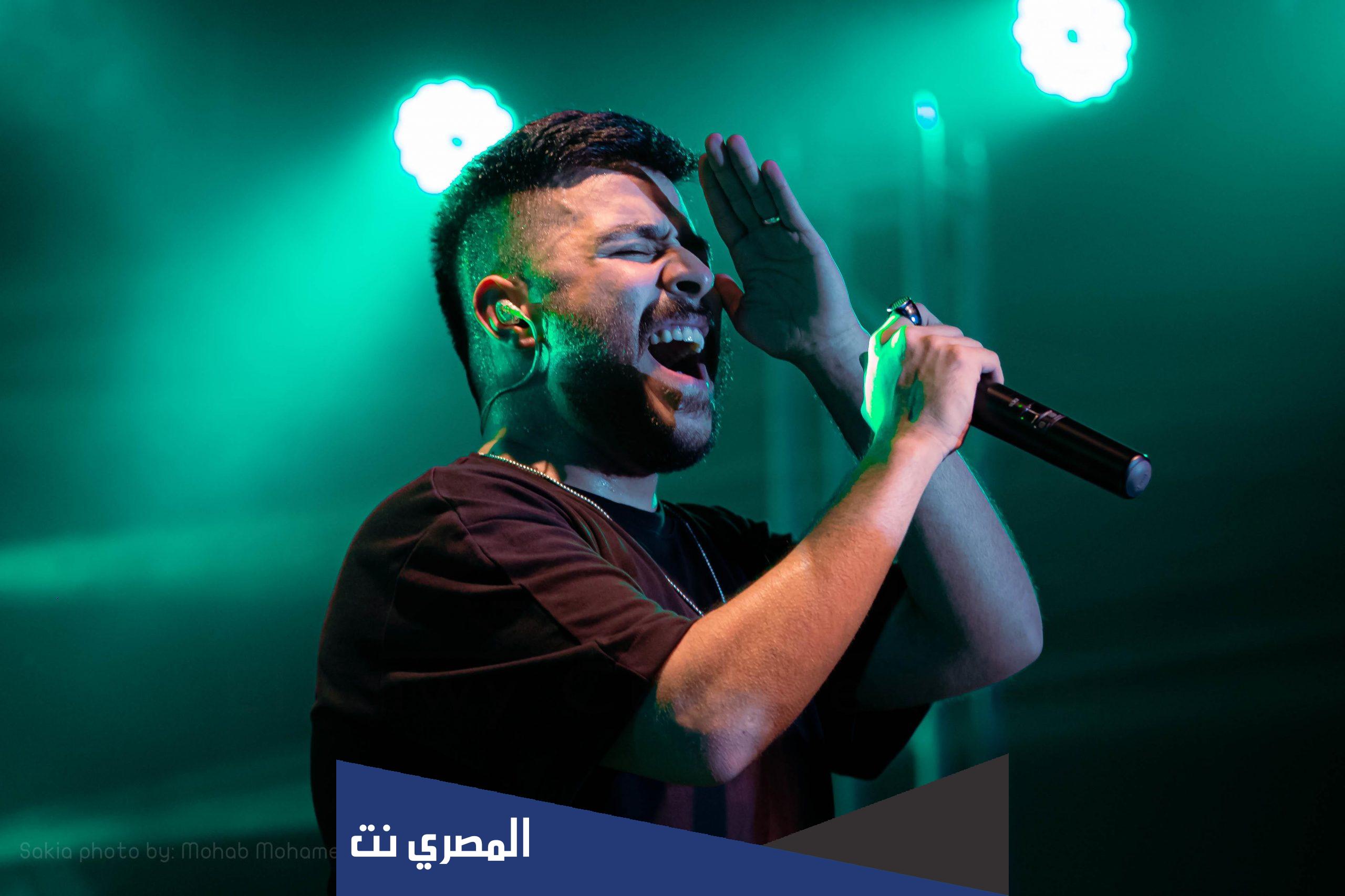 كلمات اغنية على عيني احمد كامل