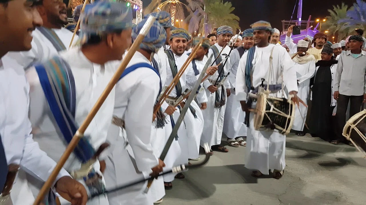 معلومات عن فن الباكت العماني