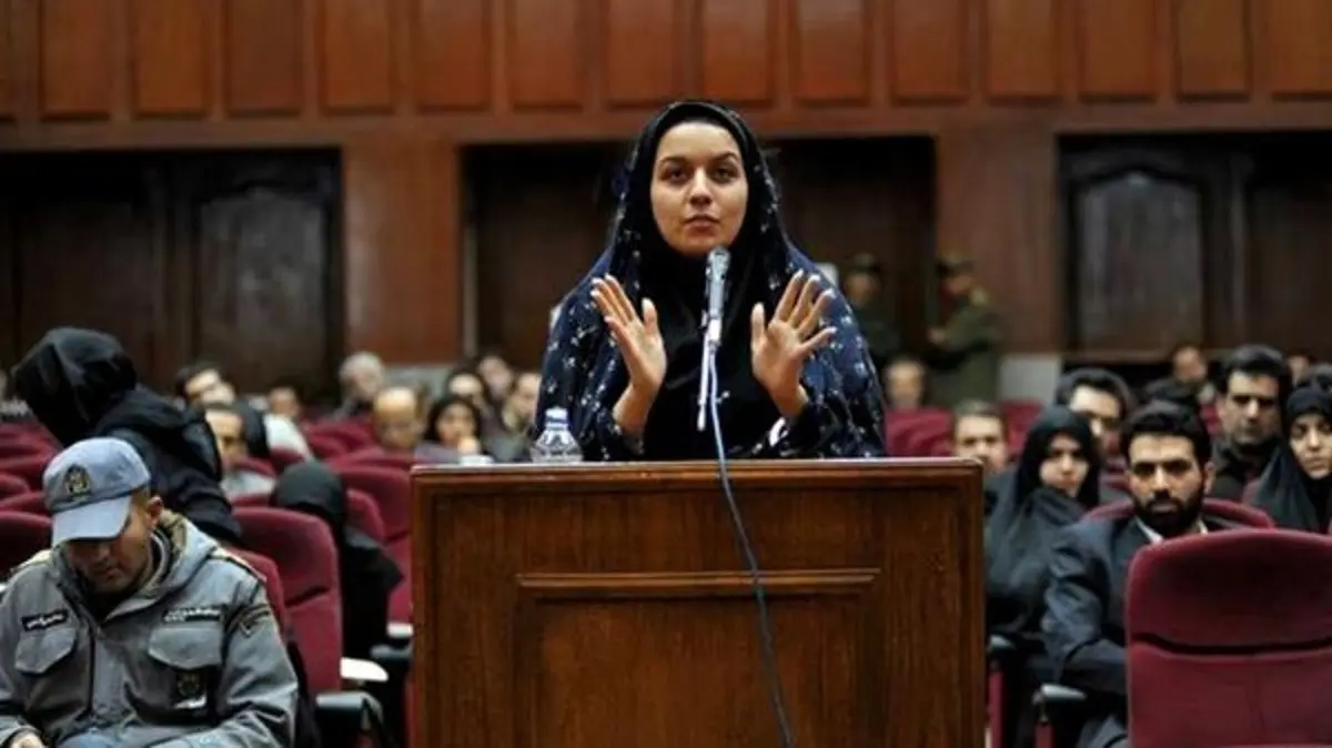 من هي ريحانة جباري وقصتها