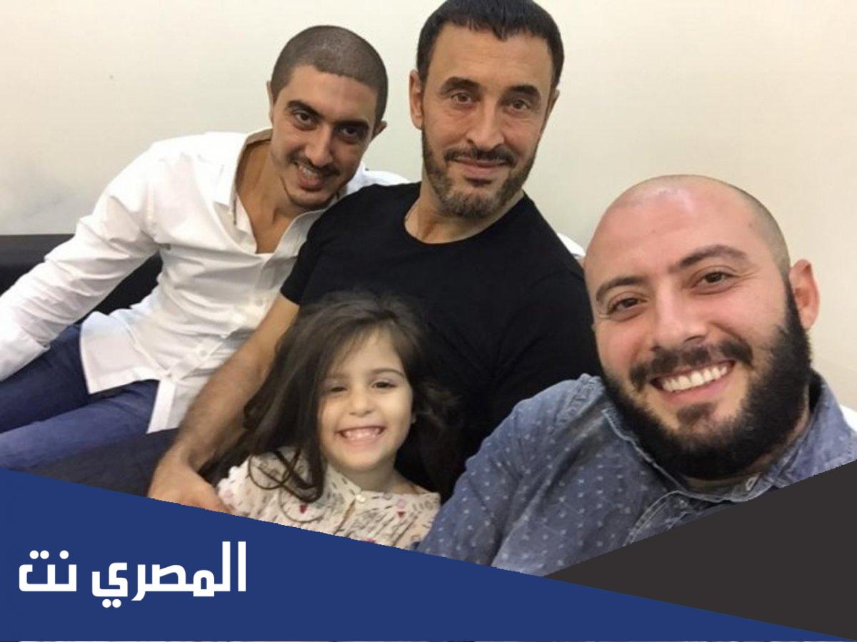 من هم ابناء كاظم الساهر وزوجته