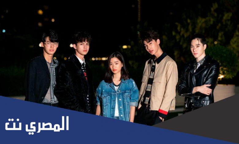 اسماء ابطال مسلسل فتيان قبل الزهور التايلندي