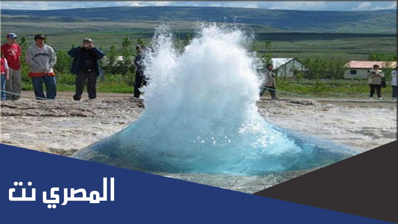 من هو النبي الذي تدفق الماء بين اصابعه