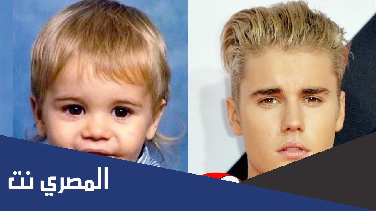 كم عمر جاستن بيبر