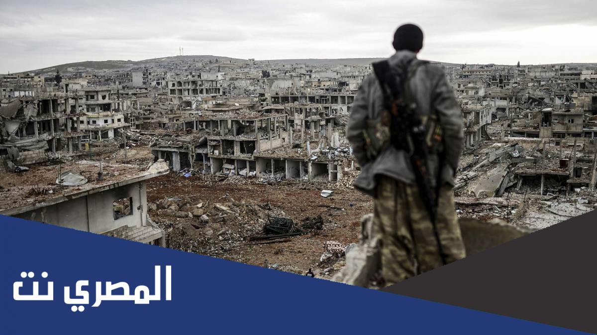 في اي عام بدات حرب سوريا