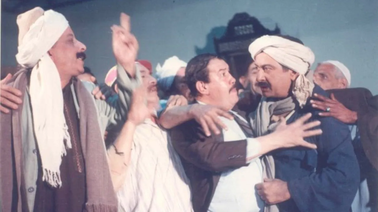 كم عدد حلقات مسلسل لن اعيش في جلباب ابي