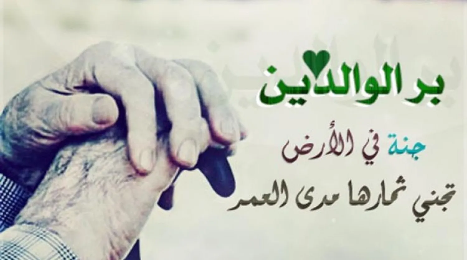 آيات قرآنية وأحاديث عن بر الأبناء