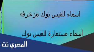 أسماء قروبات مضحكة