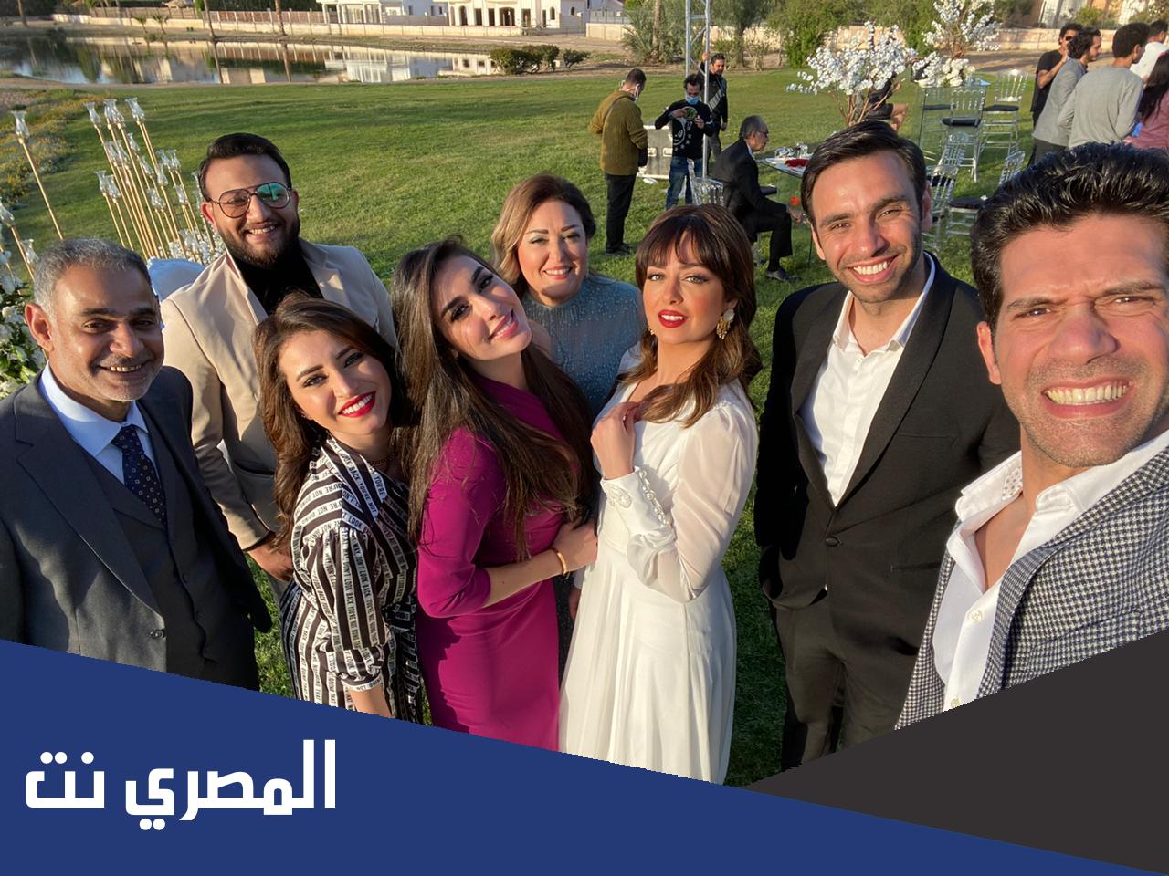 ابطال مسلسل فرصه تانیه طاقم العمل