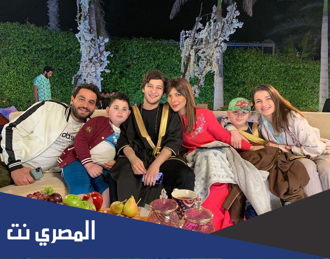 اسماء ابناء اصالة نصري