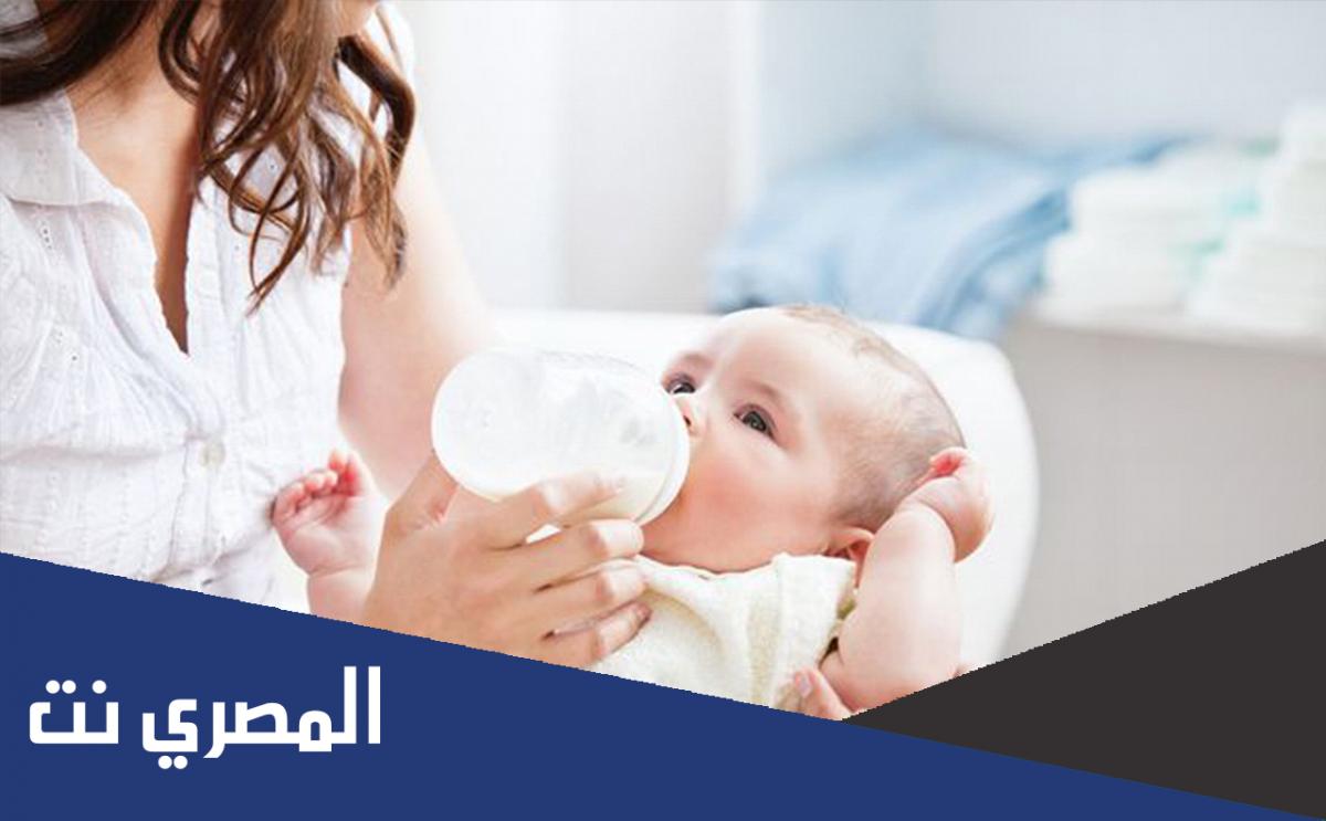 افضل حليب للرضع يسمن ويزيد الوزن ولا يسبب غازات