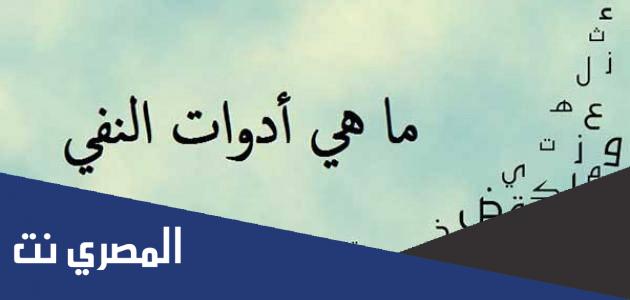 الفرق بين النهي والنفي 2022