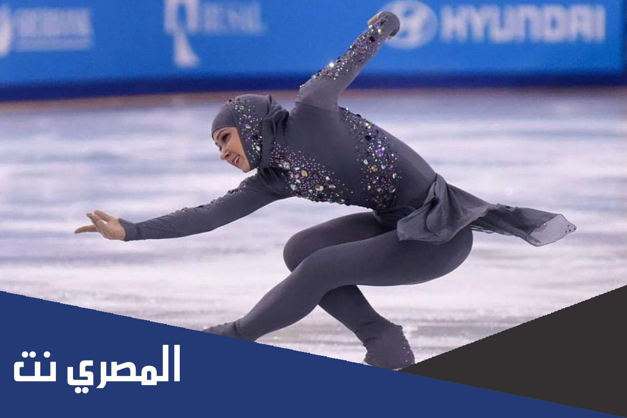 اي نوع من النشاط الرياضي تمارس الرياضيه زهره لازي ؟