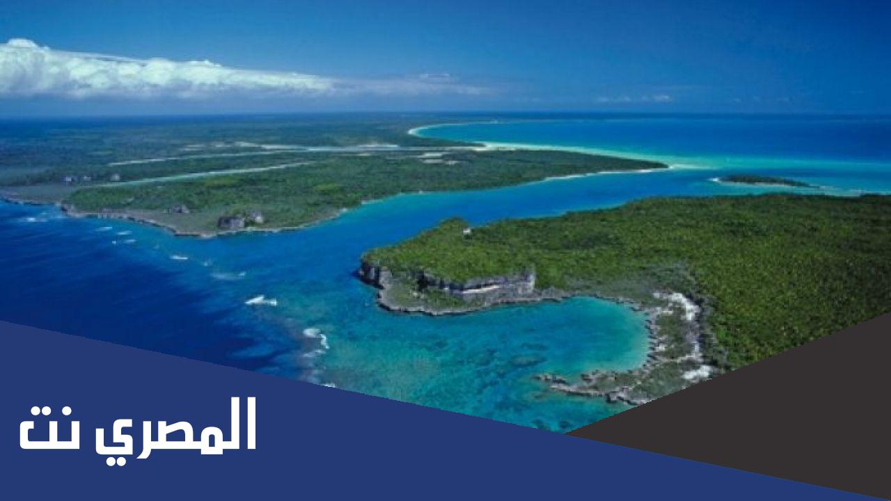 اين تقع كاليدونيا الجديدة