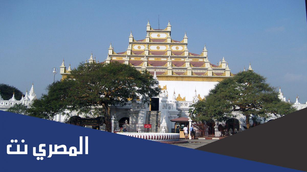 اين تقع مدينة ماندالاي