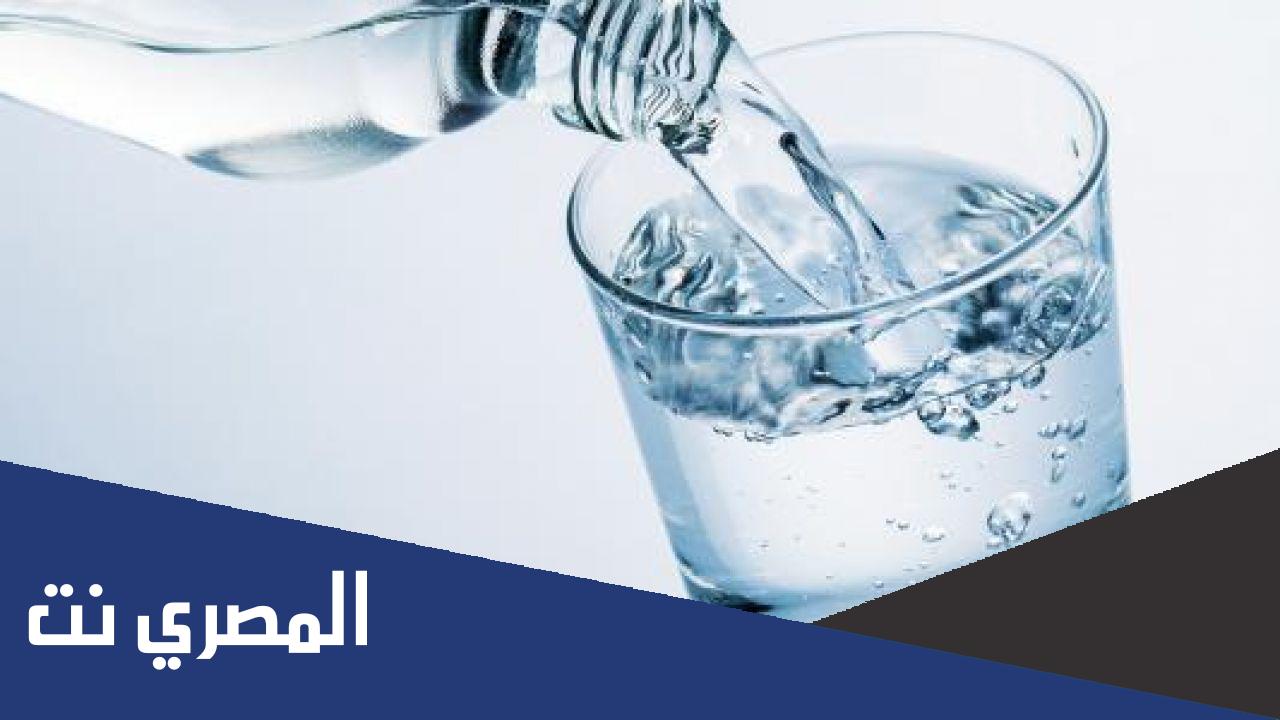 بحث حول الماء الصالح للشرب
