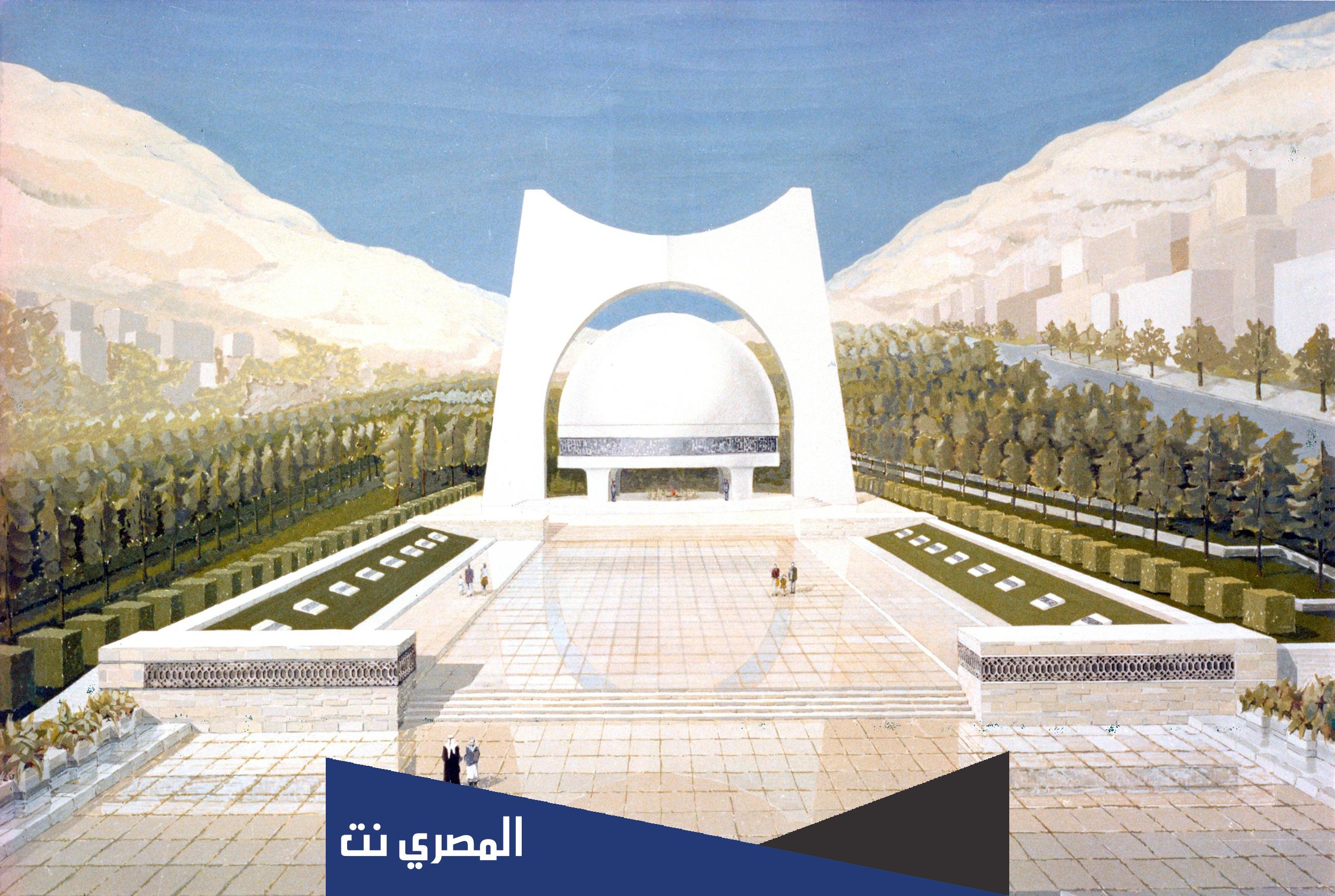 تقرير عن زيارة قبر الجندي المجهول في جبل قاسيون