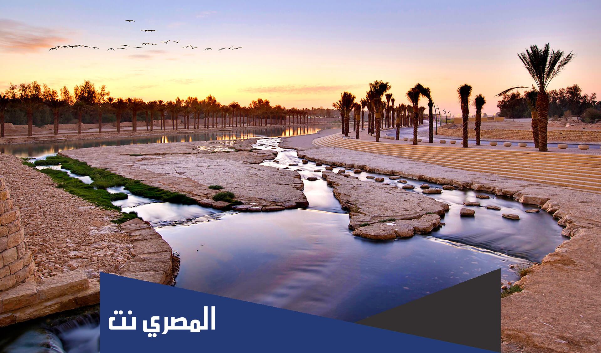 تنقسم الاوديه في المملكه الى قسمين من حيث التصريف