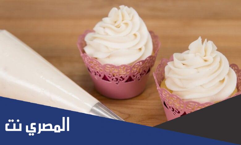 كيف اسوي كريمة الكيك بخطوات سهلة