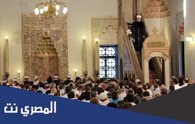 خطبه محفليه قصيره تتكون من مقدمه وعرض وخاتمه
